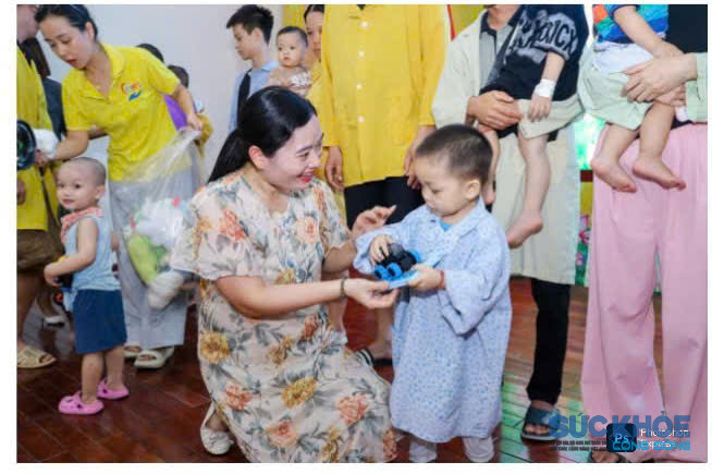 Món quà nhỏ Ý nghĩa to (ảnh:TL)