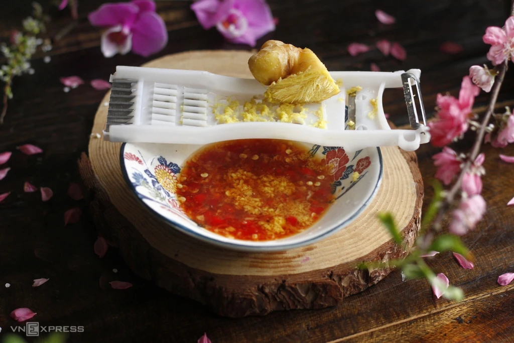 Bào gừng mịn (Ảnh: Sưu tầm)