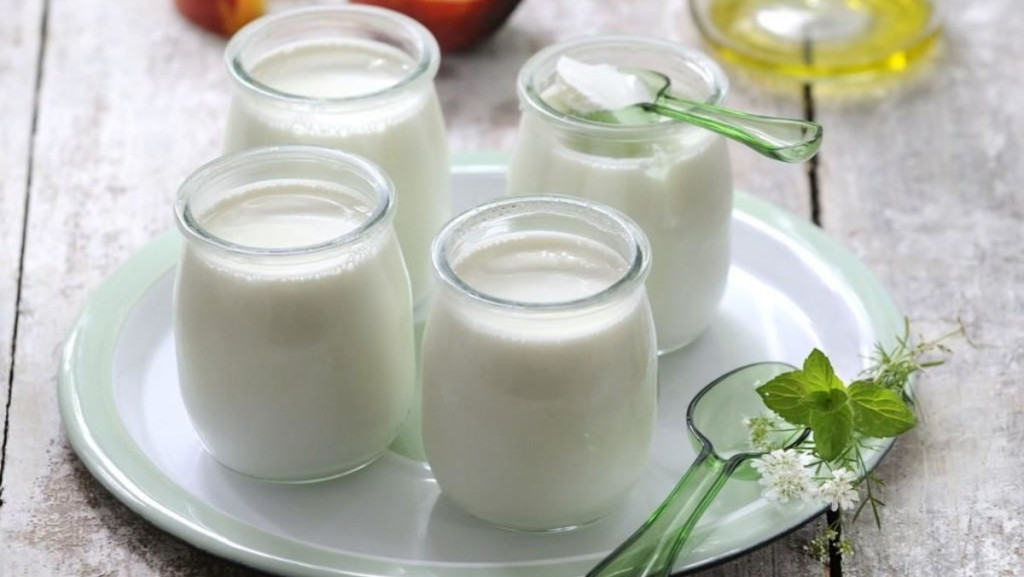 Sữa chua sau mở nắp nên dùng hết trong ngày (Ảnh: Sưu tầm)