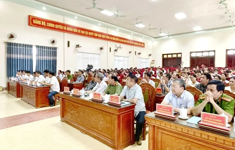 Các đại biểu tham dự hội nghị (Ảnh: Phan Nga)
