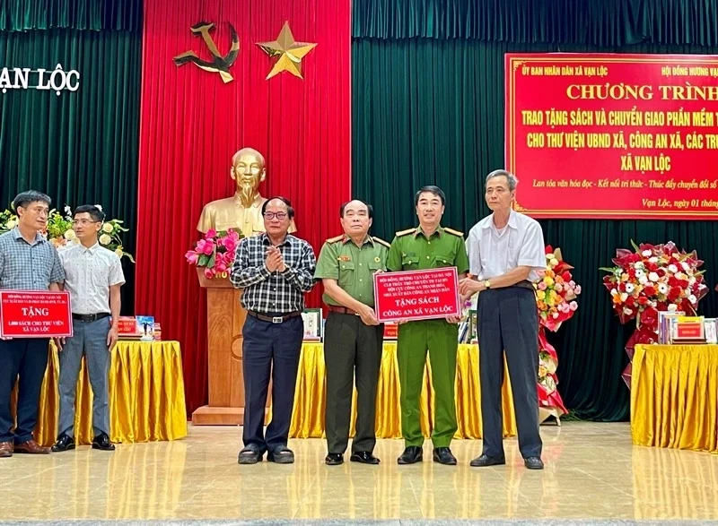 hội nghị (Ảnh: Phan Nga)