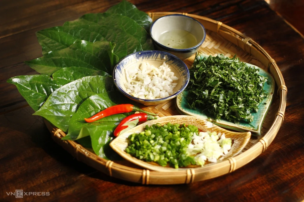 Chuẩn bị nguyên liệu (Ảnh: Sưu tầm)