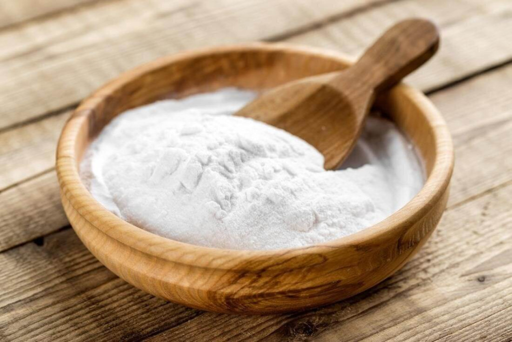 Kết hợp oxy già và baking soda (Ảnh: Sưu tầm)