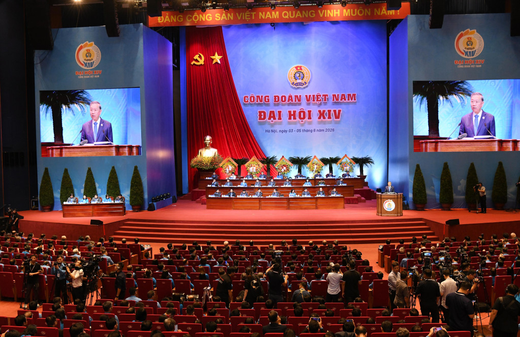 Quang cảnh Đại hội (Ảnh: Lâm Hiển)