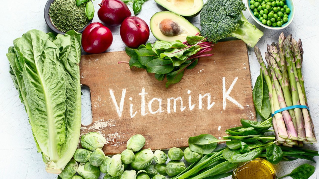Thực phẩm bổ sung vitamin K (Ảnh: Sưu tầm)