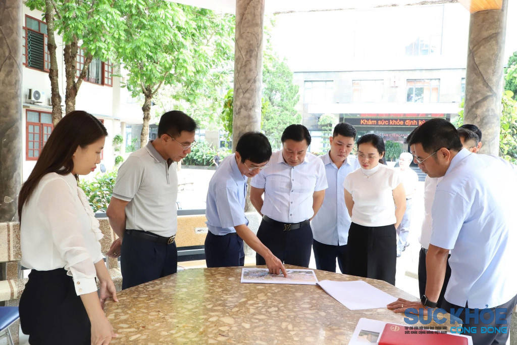 GS. Nguyễn Huy Ngọc nhấn mạnh quan điểm nhất quán của tỉnh: ưu tiên phát triển y tế là đầu tư cho phát triển bền vững (ảnh: TL)