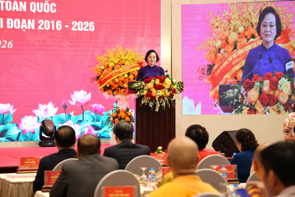 Phó Thủ tướng Phạm Thị Thanh Trà nhấn mạnh truyền thống 
