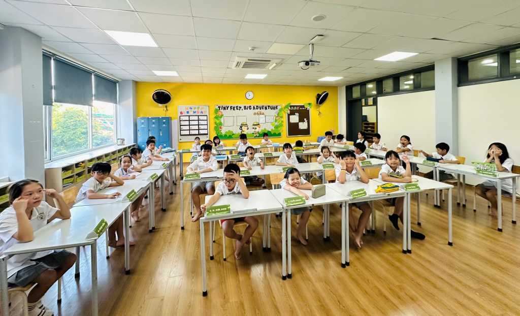Sự kết nối chặt chẽ giữa Nhà trường - Gia đình - Địa phương sẽ bảo vệ các em khỏi bạo lực học đường (Ảnh: VGP/Thu Trang)