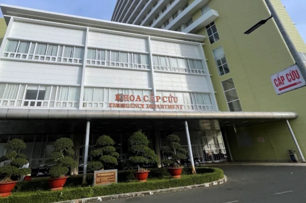Khoa Cấp cứu, Bệnh viện Bà Rịa (Ảnh: TL)