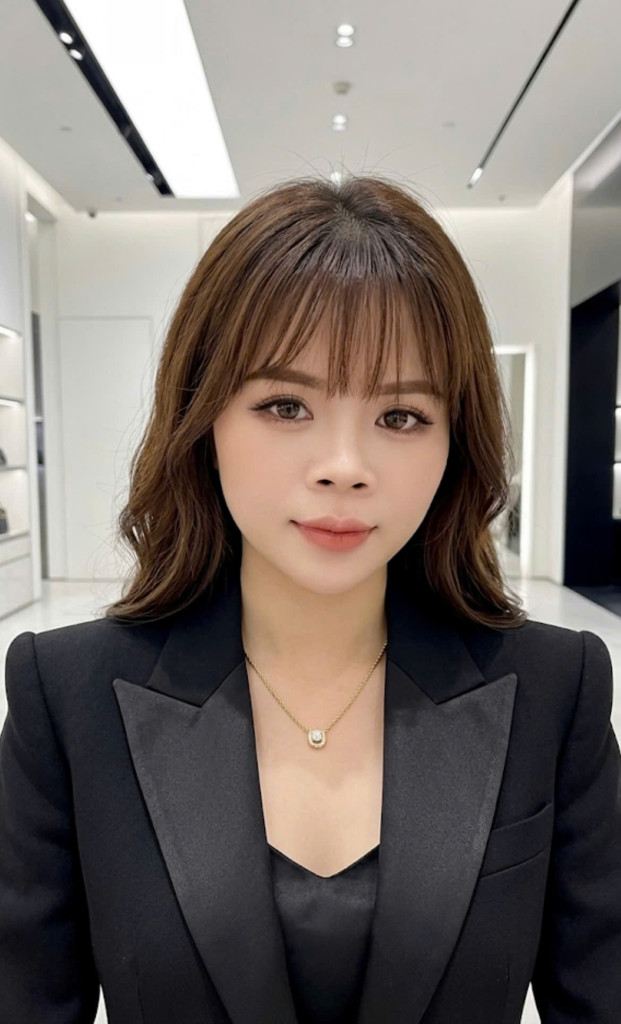 Nguyễn Thị Hà với phong thái chuyên nghiệp, tự tin và chỉn chu trong hình ảnh đại diện (Ảnh: BTC)