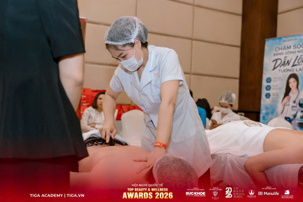 Chị Hà trong cuộc thi