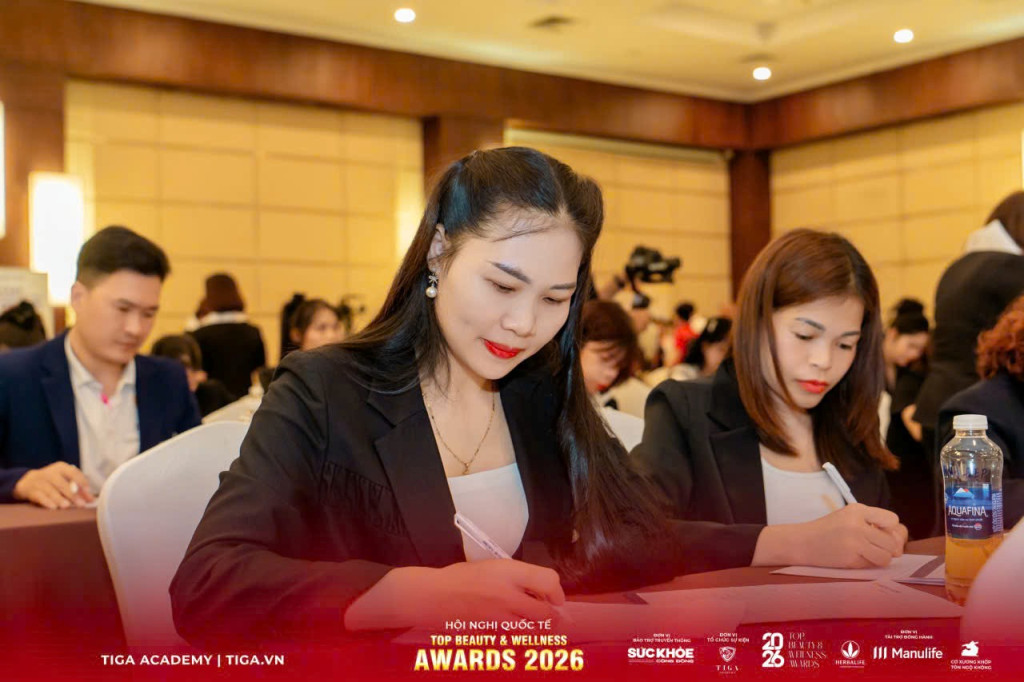 Không khí tại Hội nghị Quốc tế Ngành Làm đẹp & Chăm sóc Sức khỏe