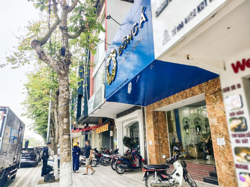 Cơ sở Đông Á Beauty Center (phường Vĩnh Phúc, tỉnh Phú Thọ)

