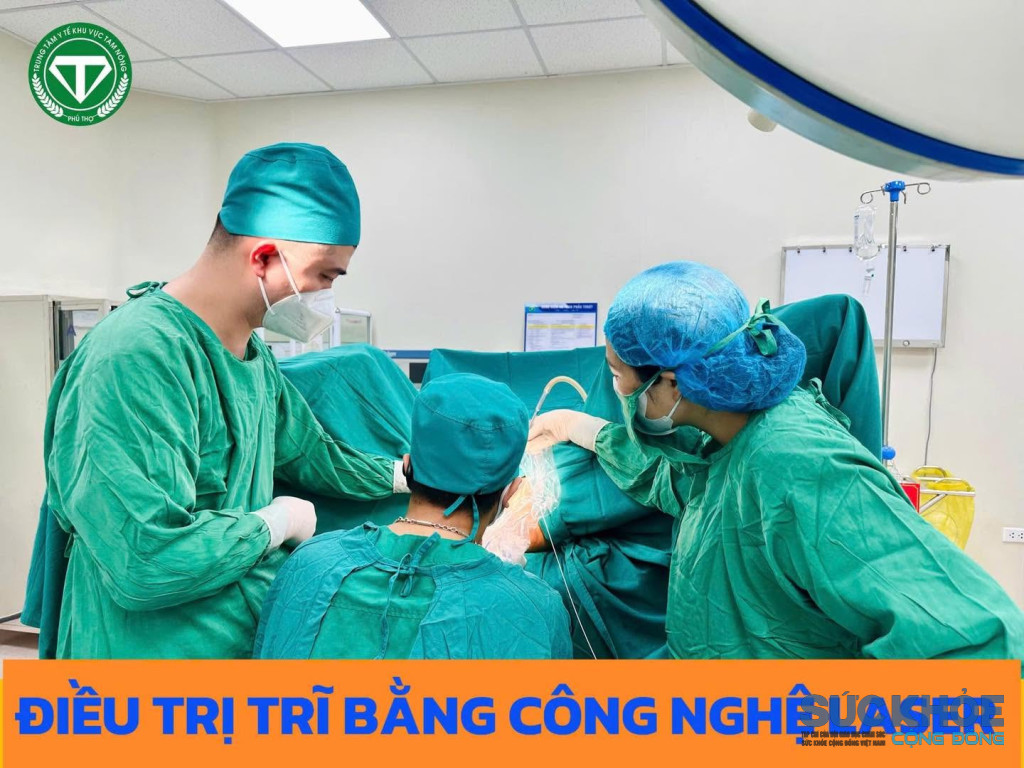 Triển khai nhiều máy móc thiết bị hiện đại (ảnh: TL)