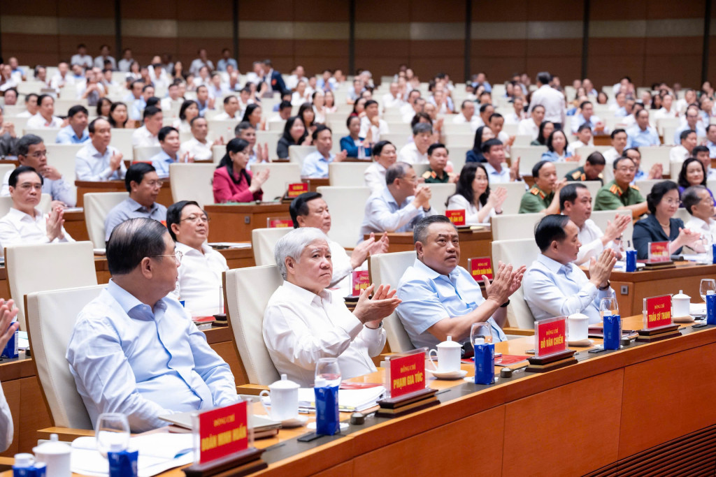 Đại biểu tham dự Hội nghị (Ảnh: Vũ Hiếu)