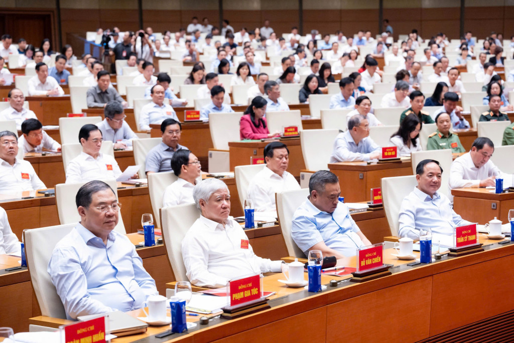 Đại biểu tham dự Hội nghị (Ảnh: Vũ Hiếu)