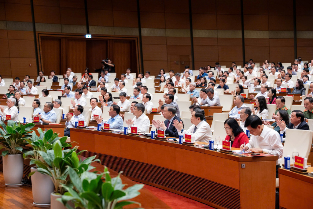 Đại biểu tham dự Hội nghị (Ảnh: Vũ Hiếu)