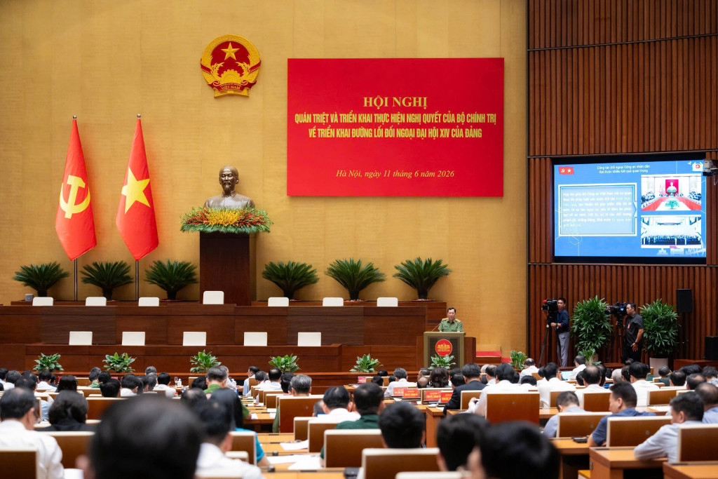 Toàn cảnh Hội nghị (Ảnh: Vũ Hiếu)