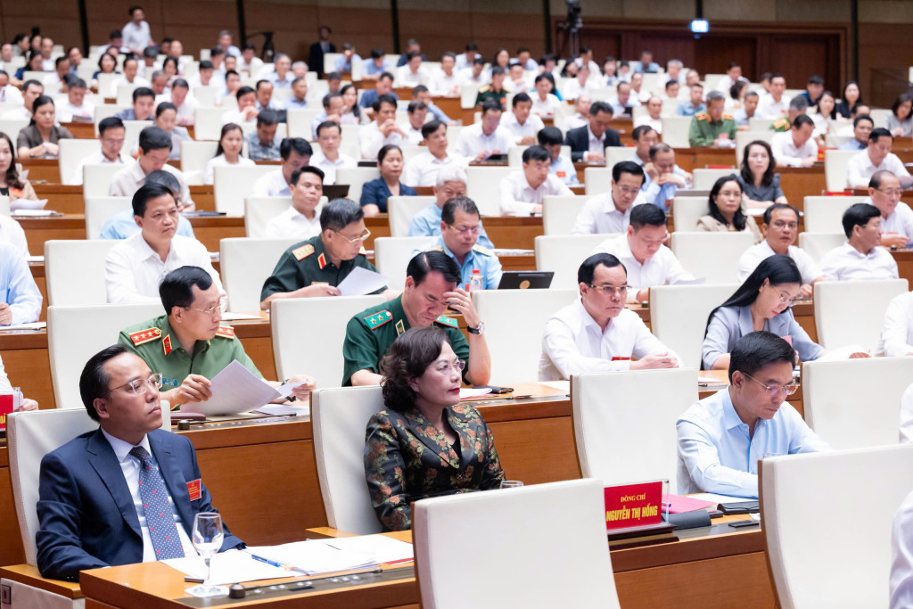 Đại biểu tham dự Hội nghị (Ảnh: Vũ Hiếu)