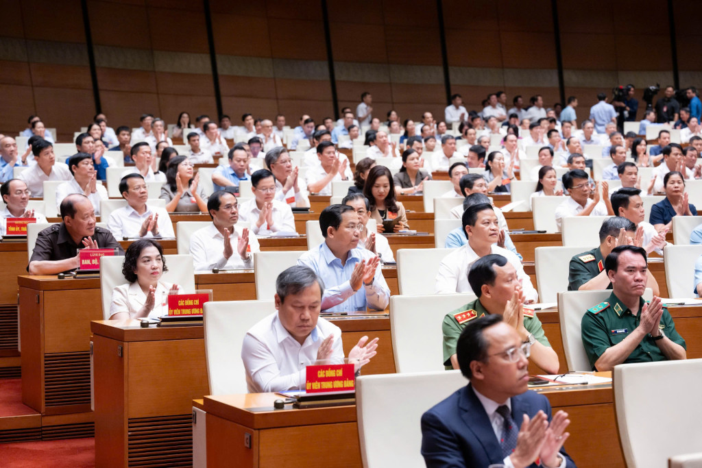 Đại biểu tham dự Hội nghị (Ảnh: Vũ Hiếu)