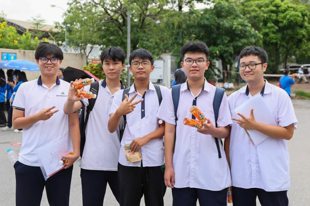 Thí sinh dự thi tốt nghiệp THPT năm 2026 (Ảnh: Mạnh Hưng)