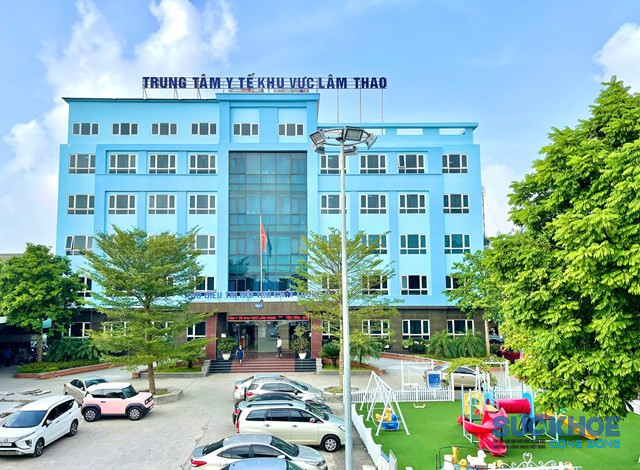 Trung tâm Y tế khu vực Lâm Thao, tỉnh Phú Thọ (ảnh: TL)