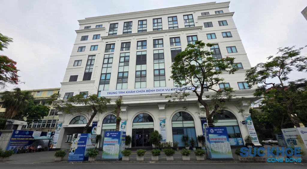 Bệnh viện Phụ sản Hải Phòng được quy hoạch là bệnh viện chuyên khoa sản - sản nhi cấp vùng(Ảnh: Thái Bình)