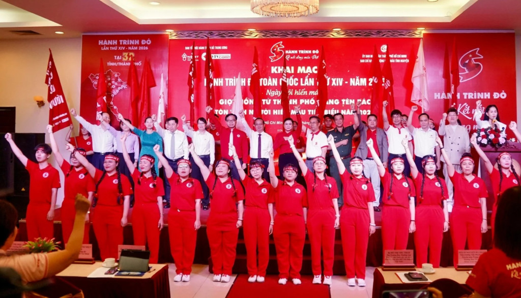 Khai mạc Chương trình Hành trình Đỏ lần thứ XIV toàn quốc năm 2026