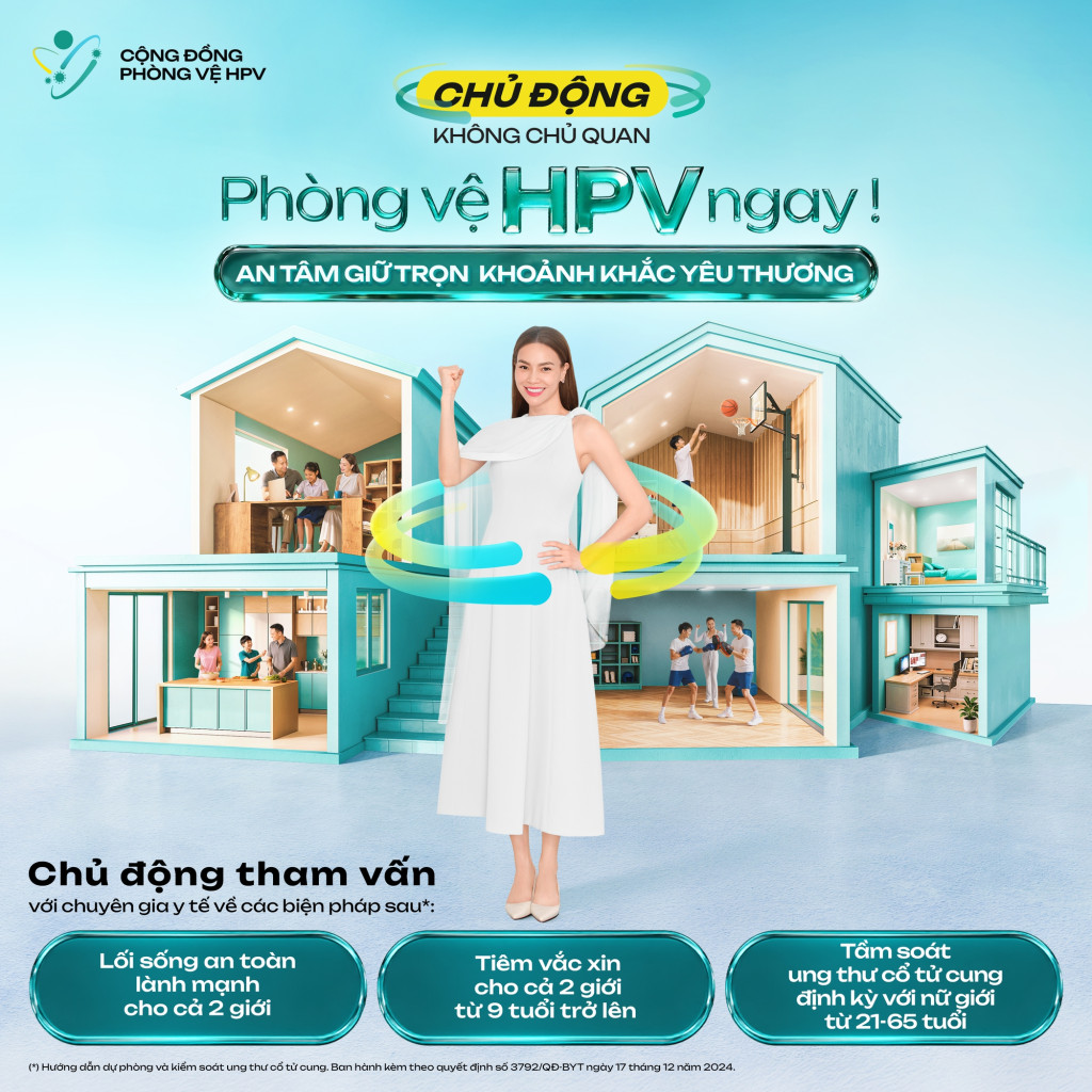 Vaccine HPV đã chính thức được đưa vào sử dụng trong Chương trình Tiêm chủng mở rộng
