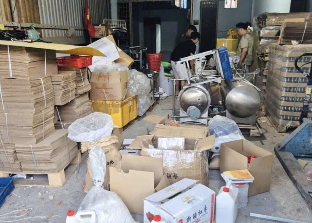 Các loại nguyên liệu dùng để sản xuất yến giả (Ảnh: CACC)