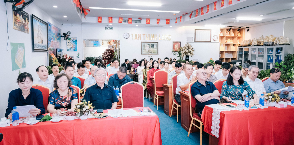 Các đại biểu tham dự sự kiện (Ảnh: Trần Tiến)