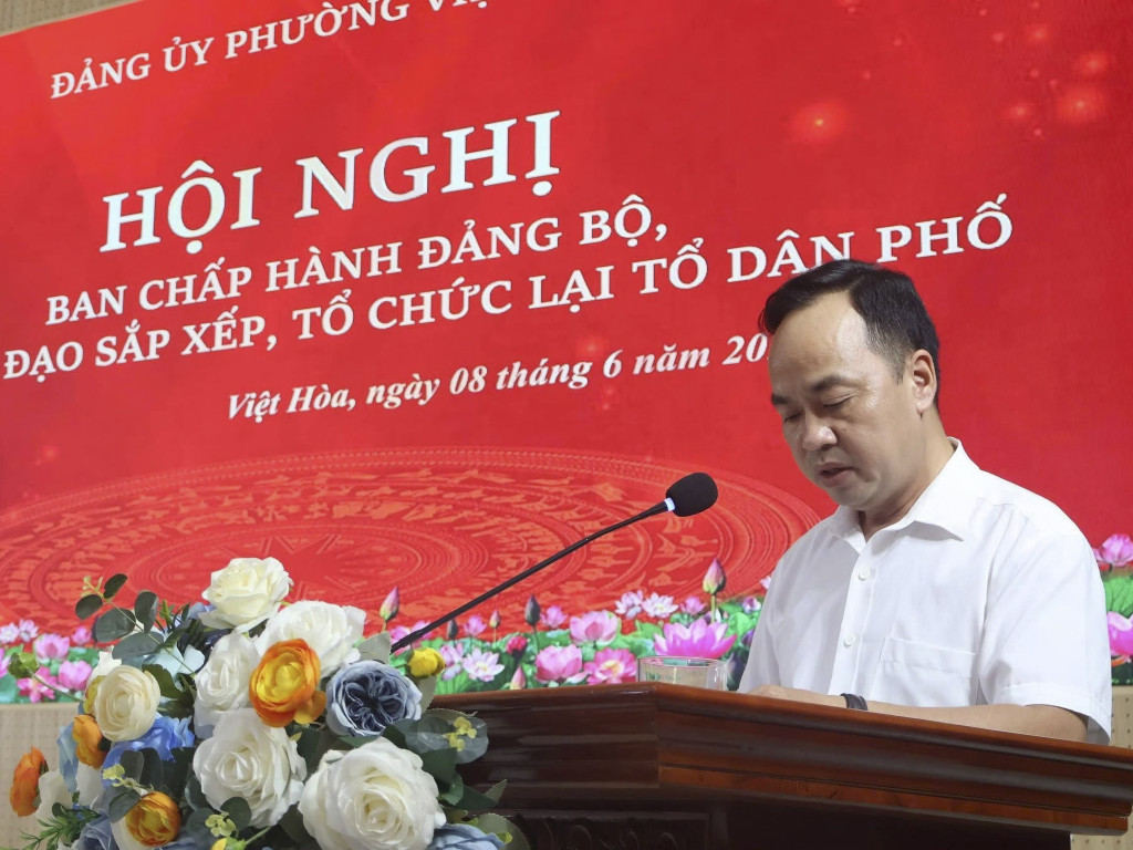 Các địa phương đang khẩn trương xây dựng phương án sắp xếp, tổ chức lại thôn, tổ dân phố theo Chỉ thị số 21/CT-TTg. (Ảnh: Việt Hoà 24H)