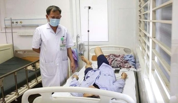 Nhiều người nhập viện vì sốt rét sau khi rời châu Phi (Ảnh: BVCC)
