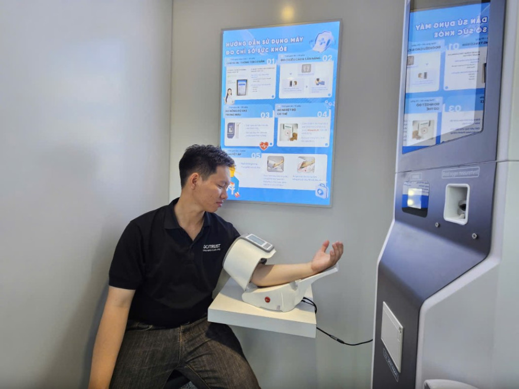 Công dân có thể theo dõi sức khỏe tại Trạm công dân số