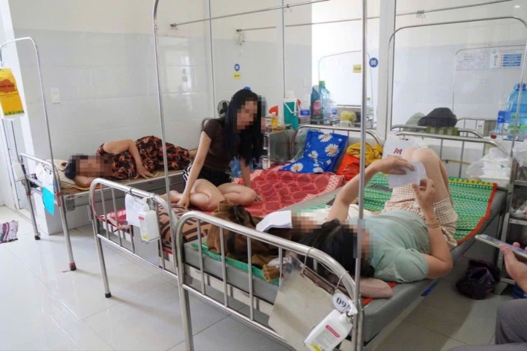 Đến ngày 1/6, toàn bộ 124 trường hợp đã ổn định sức khỏe và được xuất viện