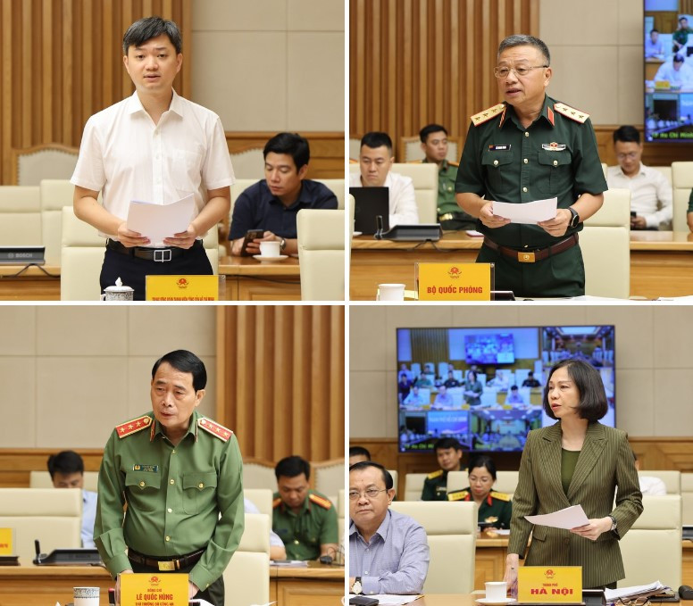 Các đại biểu thảo luận tại Hội nghị (Ảnh: VGP/Thu Giang)