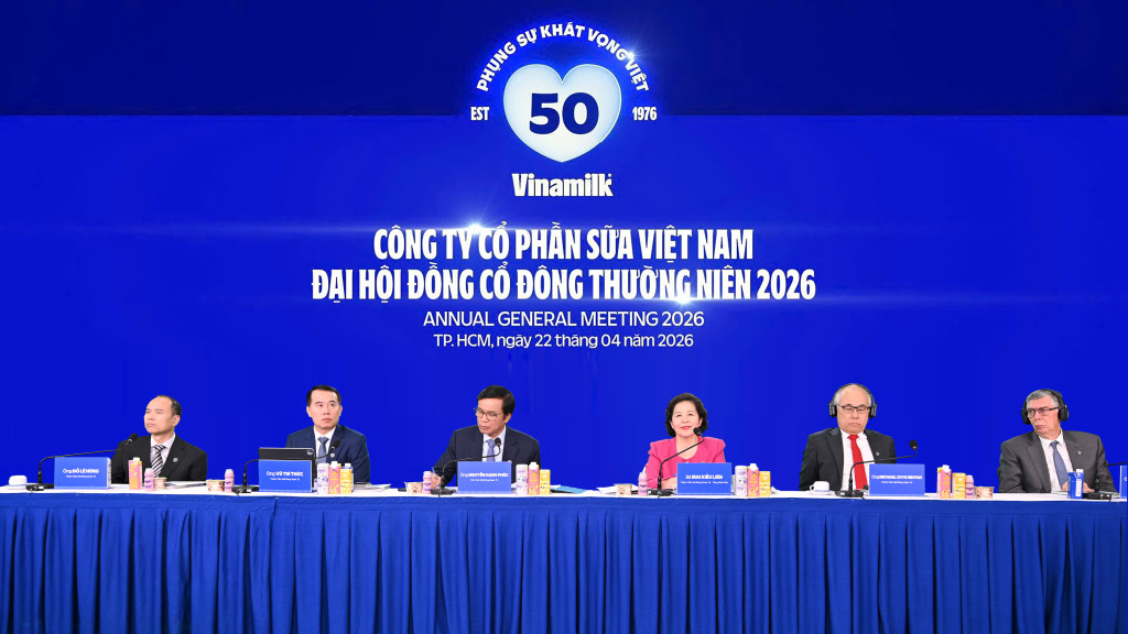Đại hội đồng cổ đông thường niên của Vinamilk năm 2026 (Ảnh: VN).