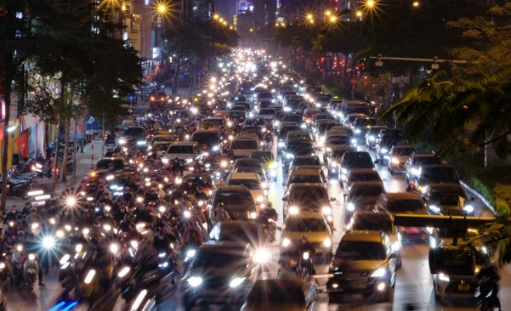 Hà Nội lùi thời điểm siết xe máy xăng tại vành đai 1 (Ảnh minh hoạ)