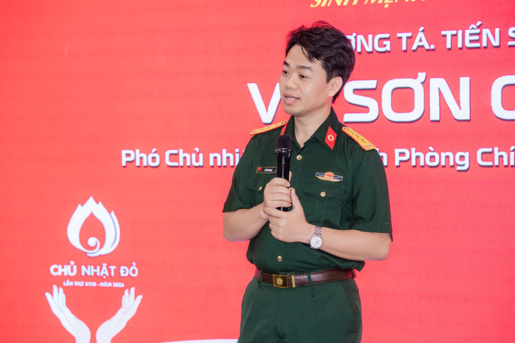 Thượng tá, TS.BSCKII Vũ Sơn Giang, Chủ nhiệm Chính trị, Bệnh viện Quân y 175