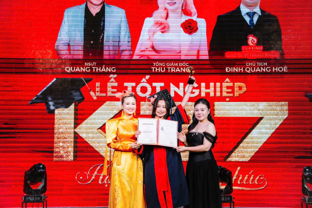 Một dấu mốc học tập và trưởng thành, tiếp thêm động lực cho hành trình theo nghề chăm sóc da chuyên sâu (Ảnh: BTC)