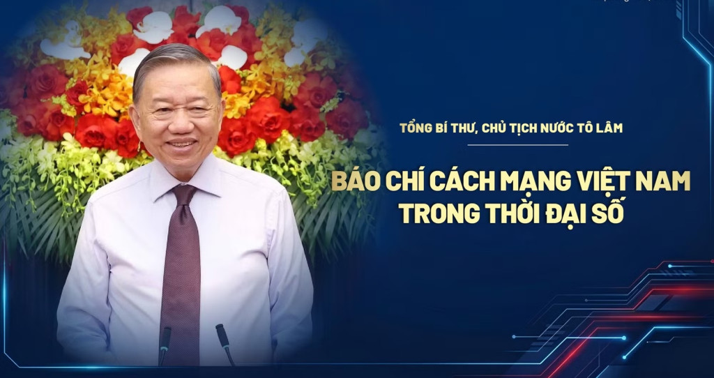 Nhân kỷ niệm 101 năm Ngày Báo chí Cách mạng Việt Nam, Tổng Bí thư, Chủ tịch nước Tô Lâm đã có bài viết quan trọng về báo chí cách mạng Việt Nam trong thời đại số.