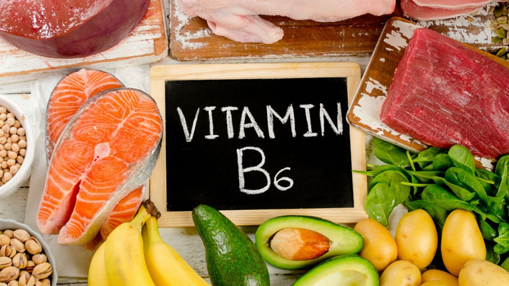 Các thực phẩm chứa vitamin B6 (Ảnh: Sưu tầm)