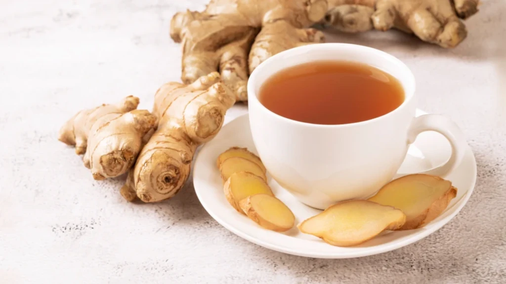 Trà gừng (Ảnh: Sưu tầm)