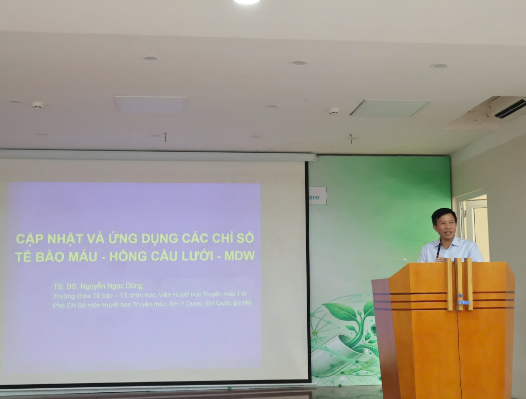Sinh hoạt khoa học tại Trung tâm Y tế Khu vực Thanh Ba (ảnh: TL)