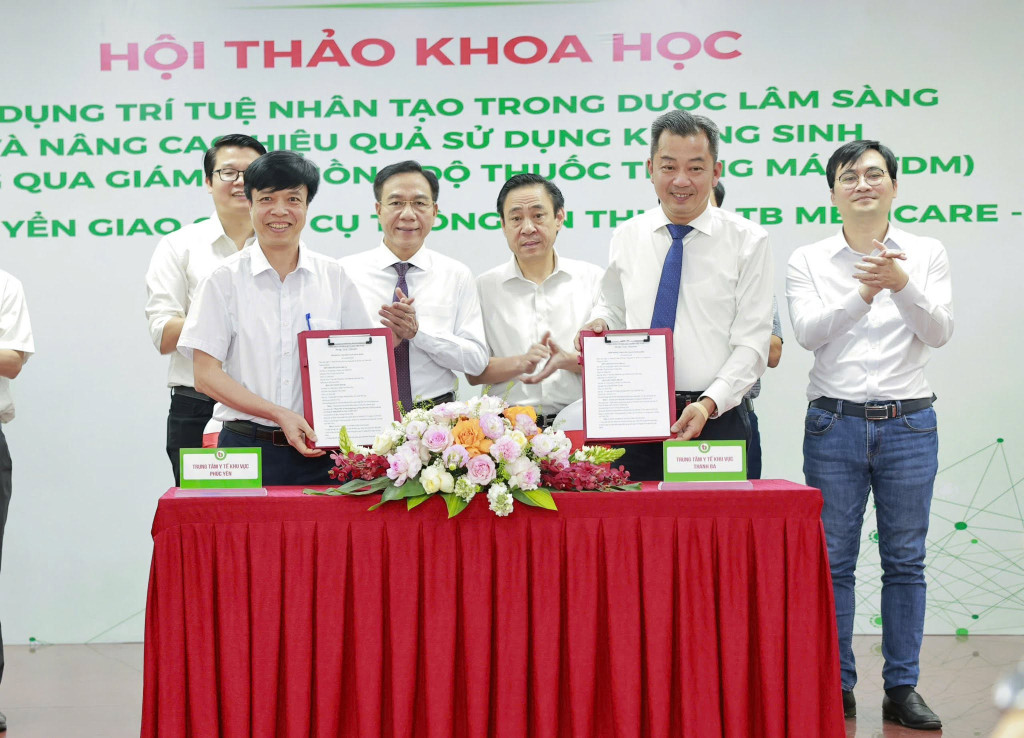Ký kết hợp tác hỗ trợ khoa học trong công tác khám chữa bệnh (ảnh: TL)