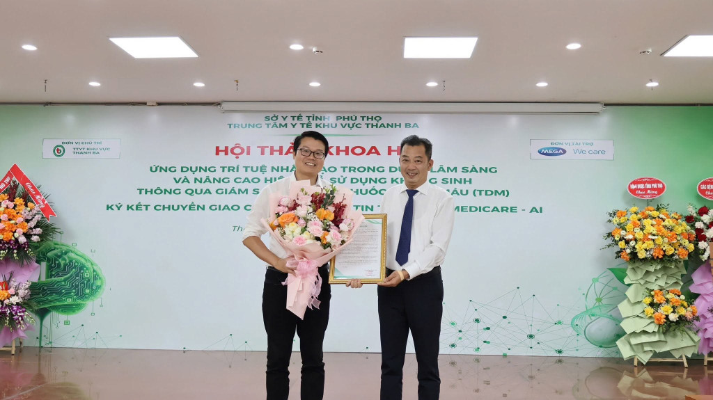 Hội thào khoa học ứng dụng trí tuệ nhân tạo trong khám lâm sàng tại TTYT khu vực Thanh Ba (ảnh: TL)