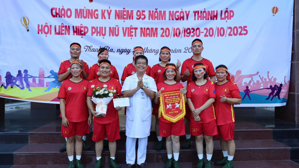 Hoạt động chào mừng kỷ niệm 95 năm ngày thành lập hội liên hiệp phụ nữ Việt Nam (ảnh: TL)