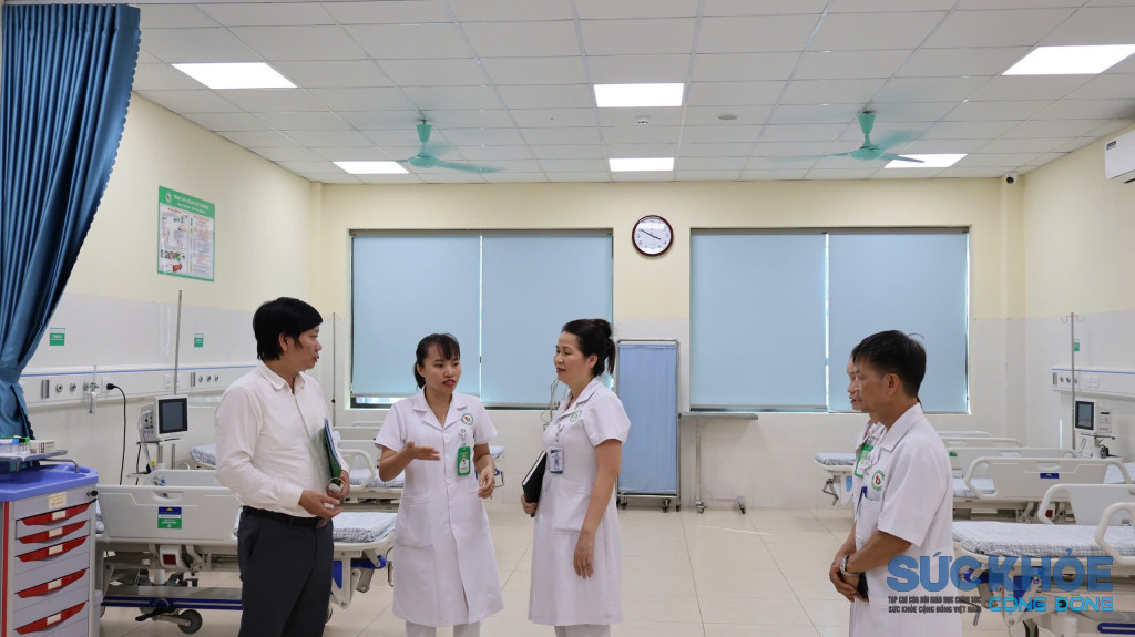 Trao đổi hợp tác trong công tác chuyên môn cũng như công tác khám chữa bệnh (ảnh: TL)