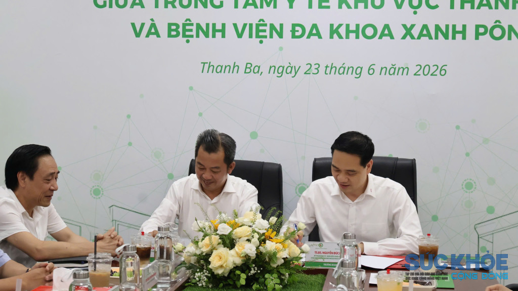 Hai đơn vị tham gia ký kết tại Hội nghị (ảnh: TL)