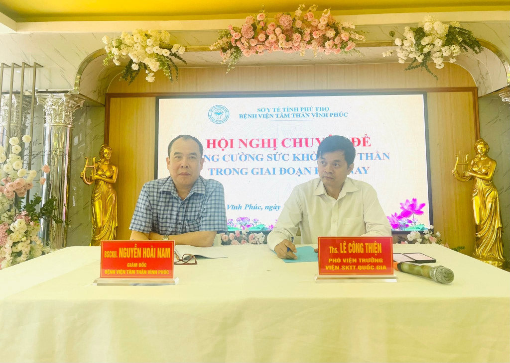 Hội Nghị chuyên đề “Tăng cường sức khỏe tâm thần trong giai đoạn hiện nay (ảnh: TL)